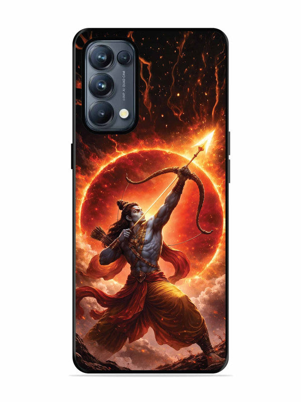 Oppo RENO 5 Pro 5G Lord Ram with Bow and arrow