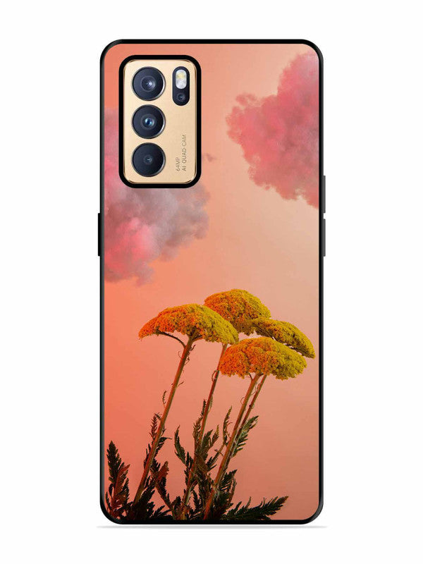 Oppo RENO 6 Pro 5G Floral Sunset Blossom Sky