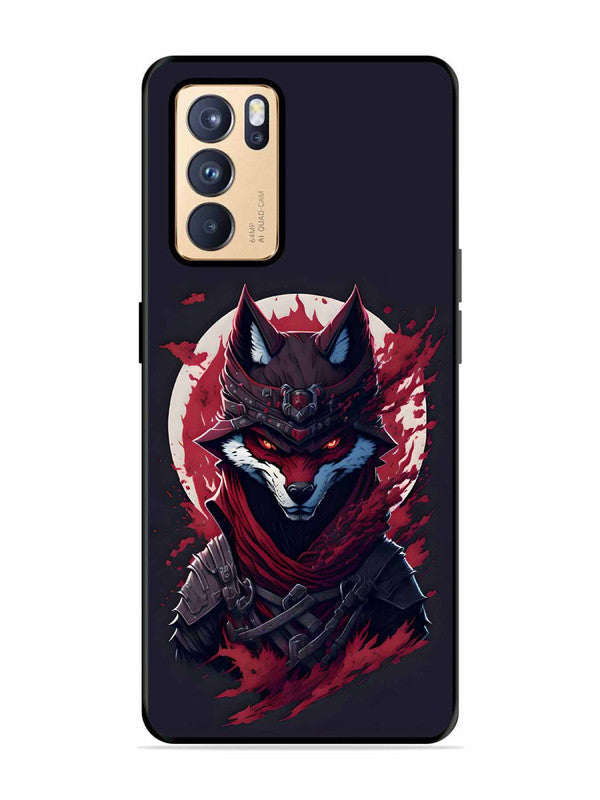 Oppo RENO 6 Pro 5G Red Bloody Fox