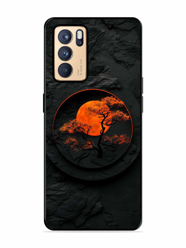 Oppo RENO 6 Pro 5G Dark knight Red Moon
