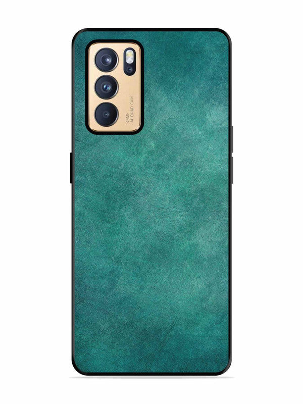 Oppo RENO 6 Pro 5G Jungle green with Scratches Marble