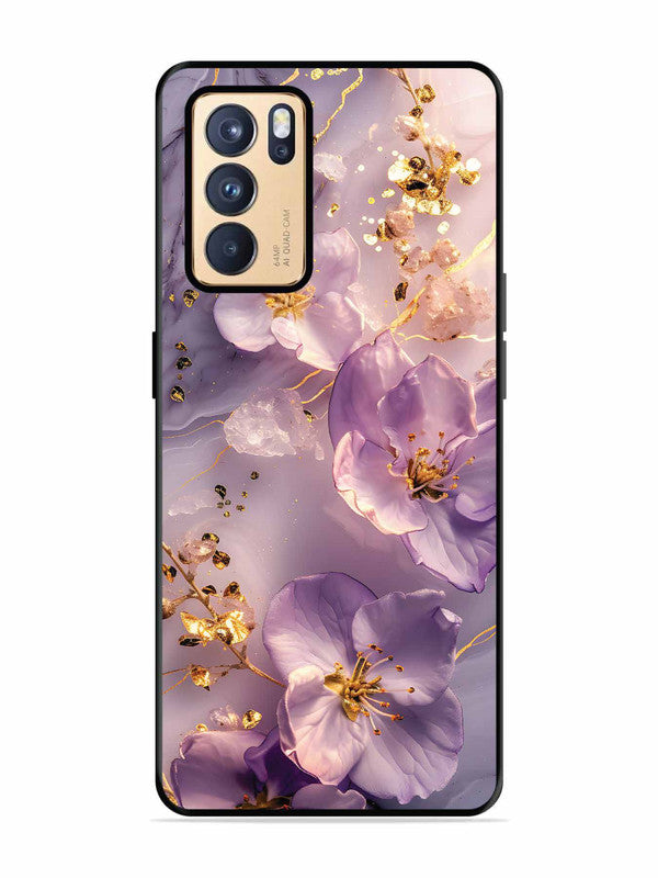 Oppo RENO 6 Pro 5G Orchid with Golden Safron