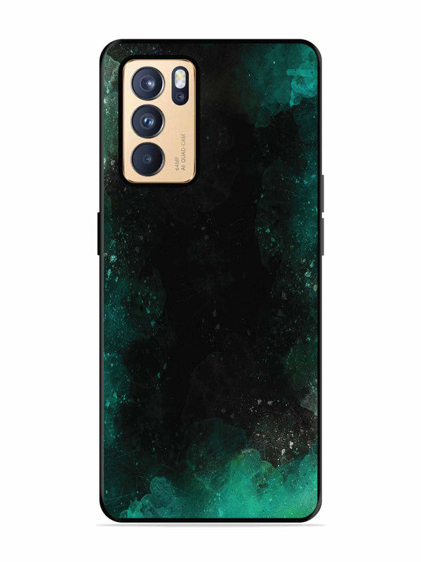 Oppo RENO 6 Pro 5G Dark Black And Green Forest