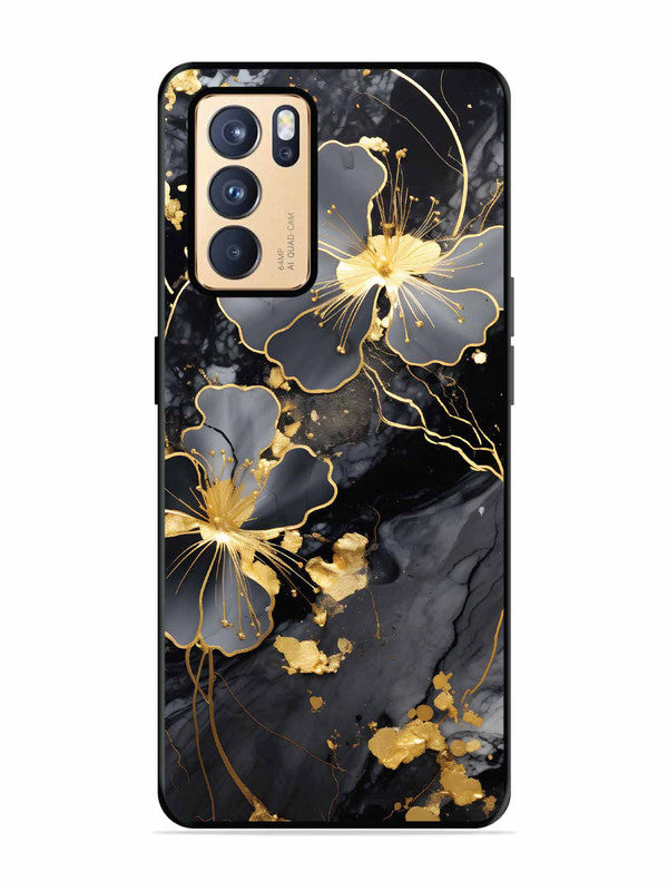 Oppo RENO 6 Pro 5G Dark Flowars