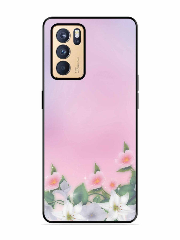 Oppo RENO 6 Pro 5G Pink Floral Elegance