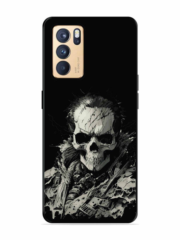 Oppo RENO 6 Pro 5G Dangeruous Skull
