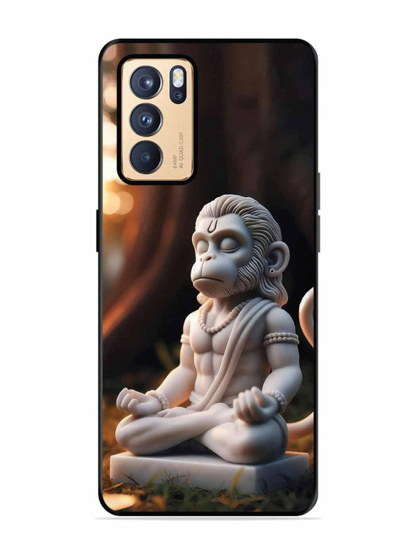 Oppo RENO 6 Pro 5G baby Hanuman Statue