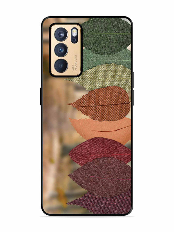 Oppo RENO 6 Pro 5G Fabric Leafs