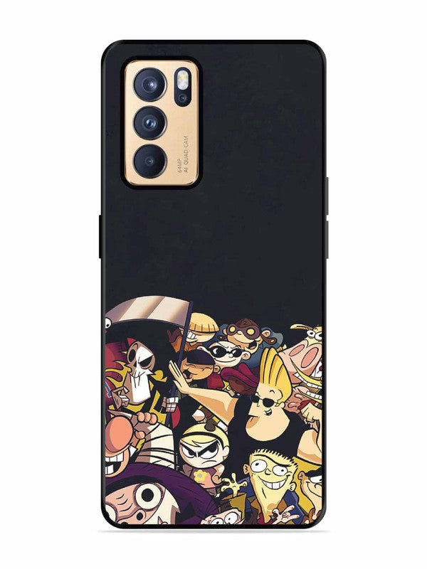 Oppo RENO 6 Pro 5G Cartoon Network's toons