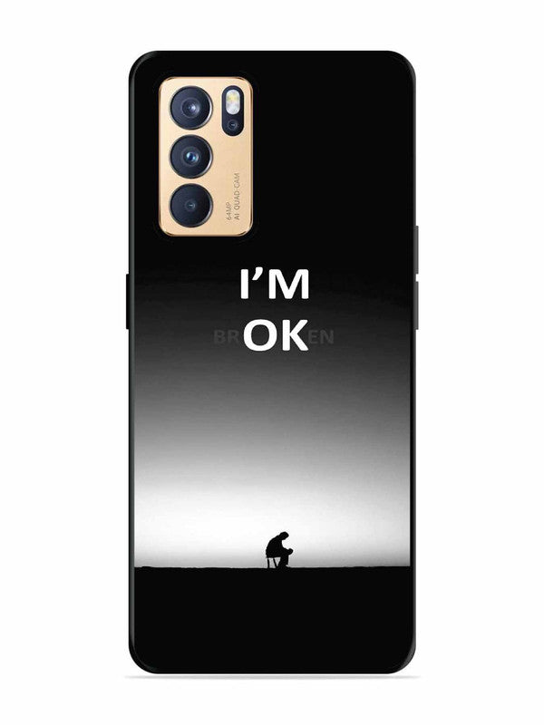 Oppo RENO 6 Pro 5G I'm Broken A man on Chair Alone