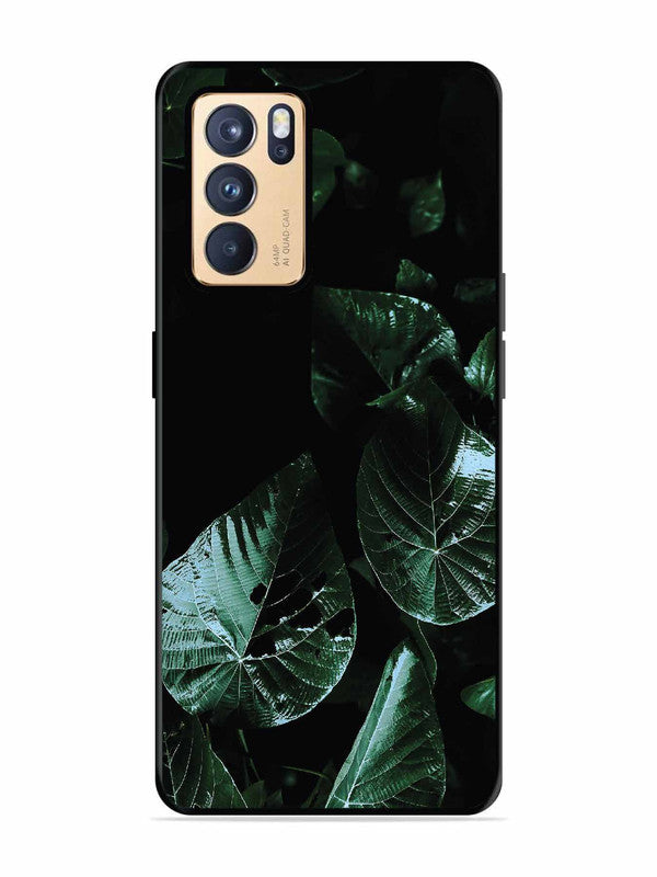 Oppo RENO 6 Pro 5G Leafs at night