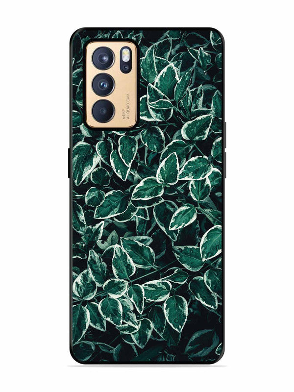 Oppo RENO 6 Pro 5G Green Oasis Leafs