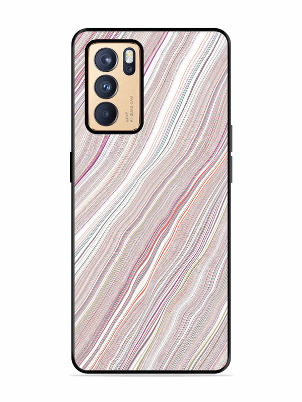 Oppo RENO 6 Pro 5G Abstract Marble