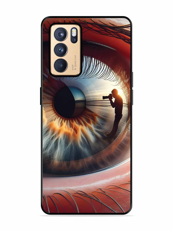 Oppo RENO 6 Pro 5G Eye Pupil