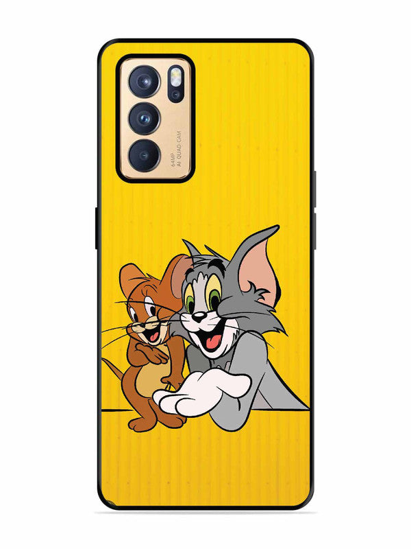 Oppo RENO 6 Pro 5G Tom n Jerry