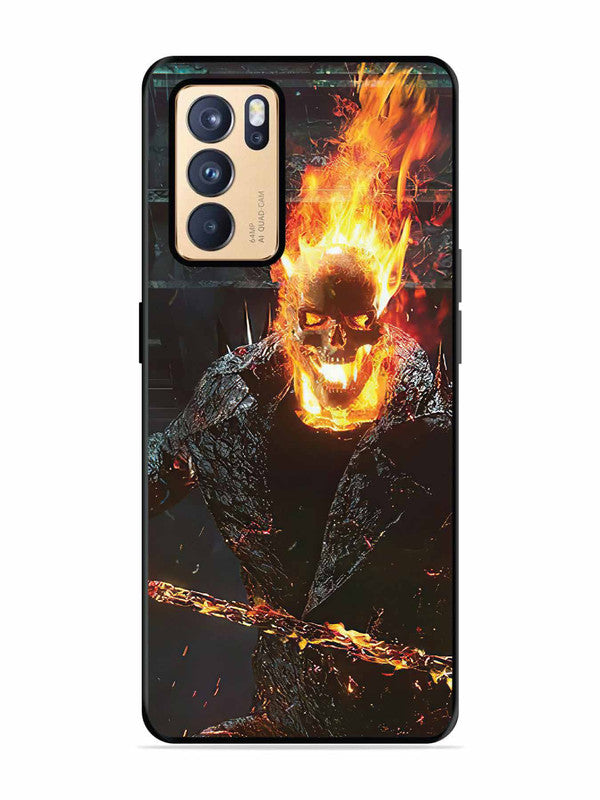 Oppo RENO 6 Pro 5G Ghost Rider