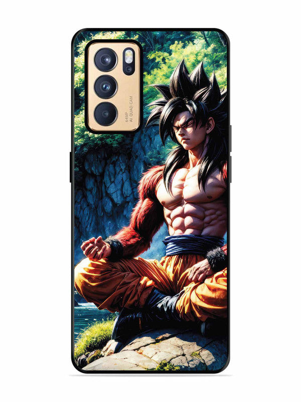 Oppo RENO 6 Pro 5G Goku Super Saiyan