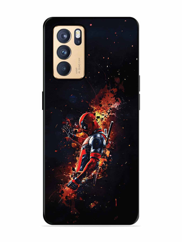 Oppo RENO 6 Pro 5G Deadpool
