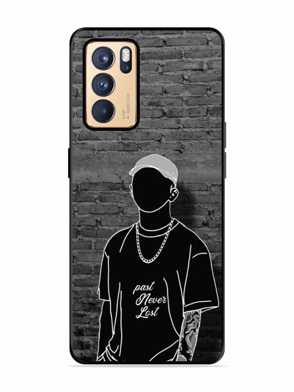 Oppo RENO 6 Pro 5G Badboy Hearbroken Love Quotes
