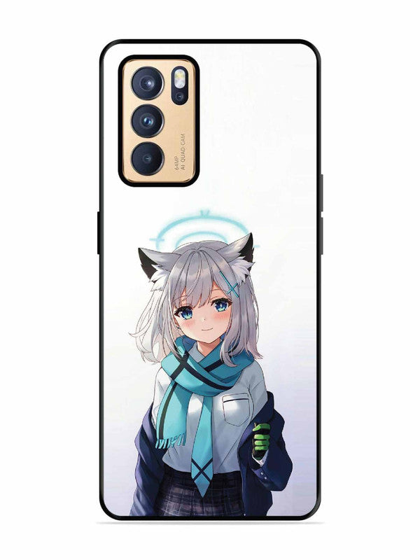 Oppo RENO 6 Pro 5G Cute Angel