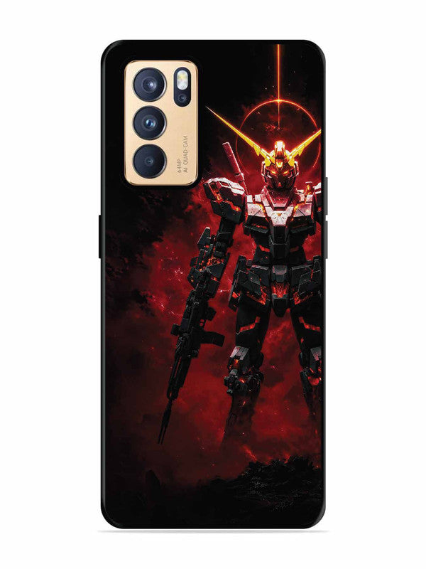 Oppo RENO 6 Pro 5G Gundam