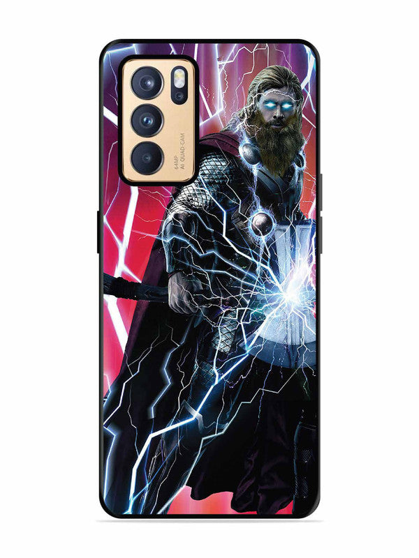 Oppo RENO 6 Pro 5G thor stormbreaker hammer lightning