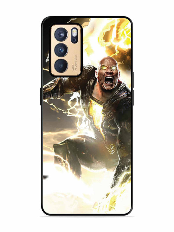 Oppo RENO 6 Pro 5G black-adam-lightning