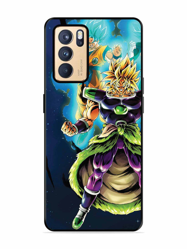 Oppo RENO 6 Pro 5G broly-super-saiyan-goku