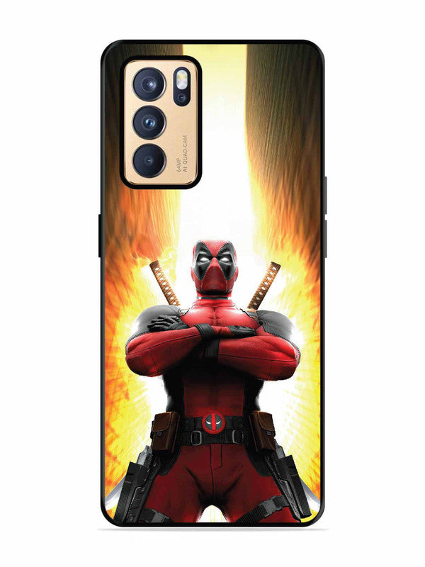 Oppo RENO 6 Pro 5G deadpool-bullets