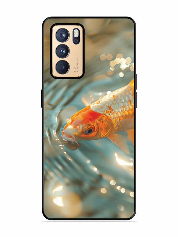 Oppo RENO 6 Pro 5G gold-fish-animal