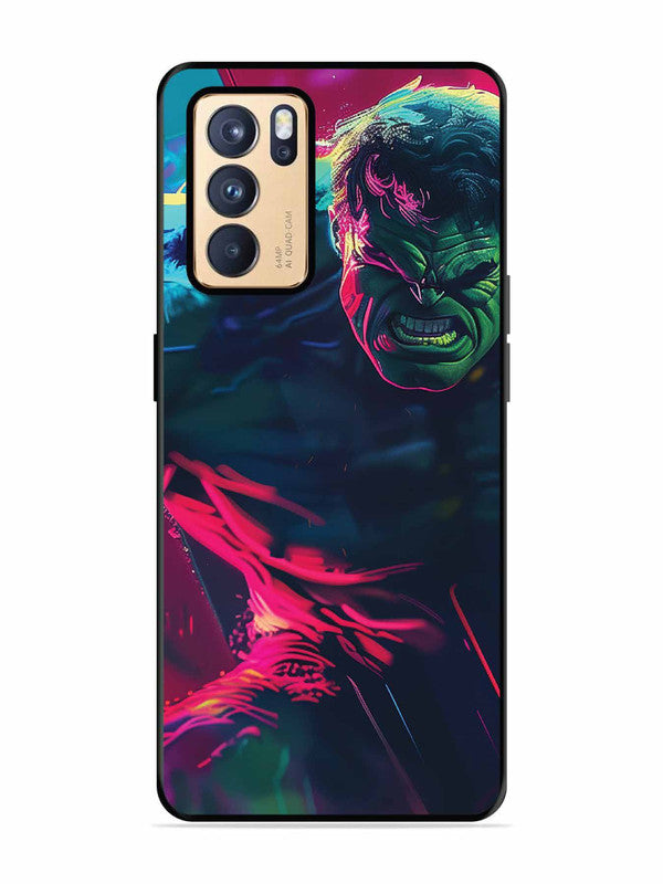 Oppo RENO 6 Pro 5G hulk-marvel-comics-superhero