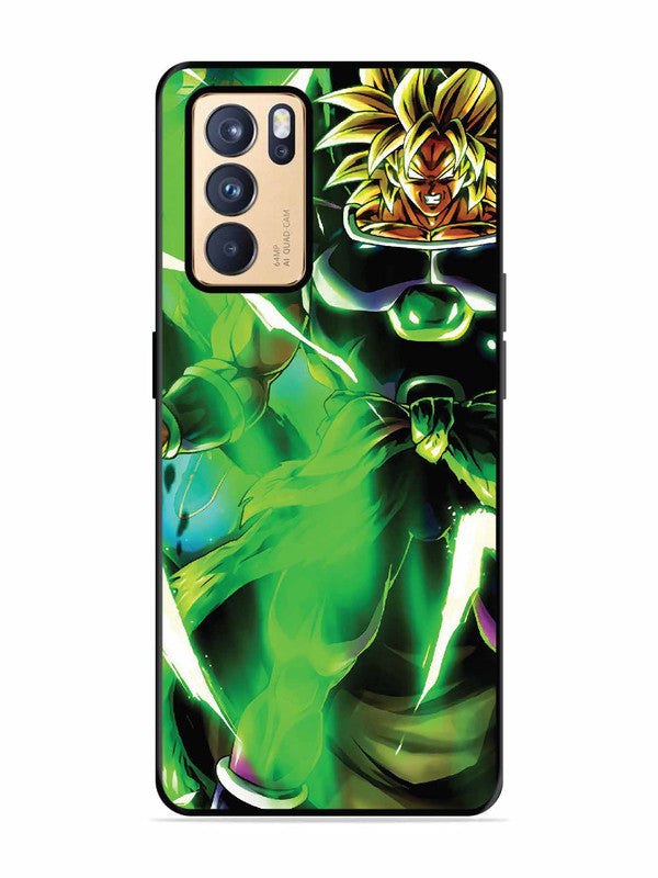 Oppo RENO 6 Pro 5G super-saiyan-broly-dragon-ballZ