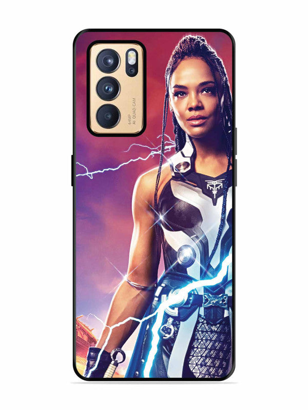 Oppo RENO 6 Pro 5G valkyrie-thor-love-and-thunder-poster
