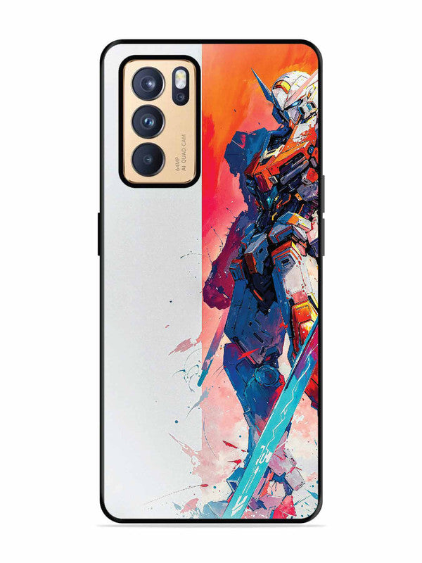 Oppo RENO 6 Pro 5G gundam-mecha