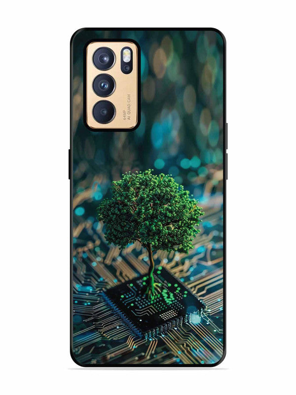 Oppo RENO 6 Pro 5G Technology meets nature
