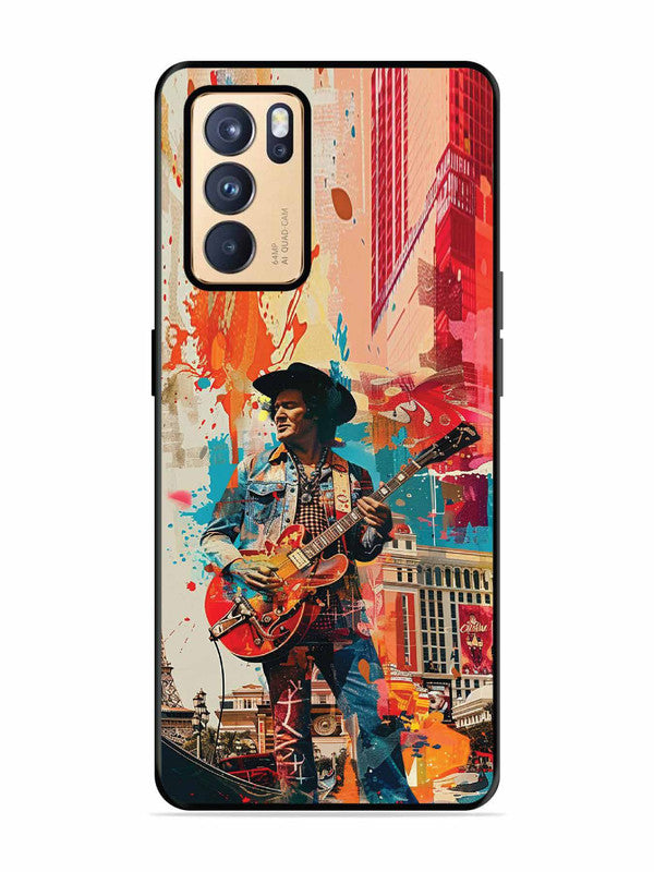 Oppo RENO 6 Pro 5G Musician Global Collage