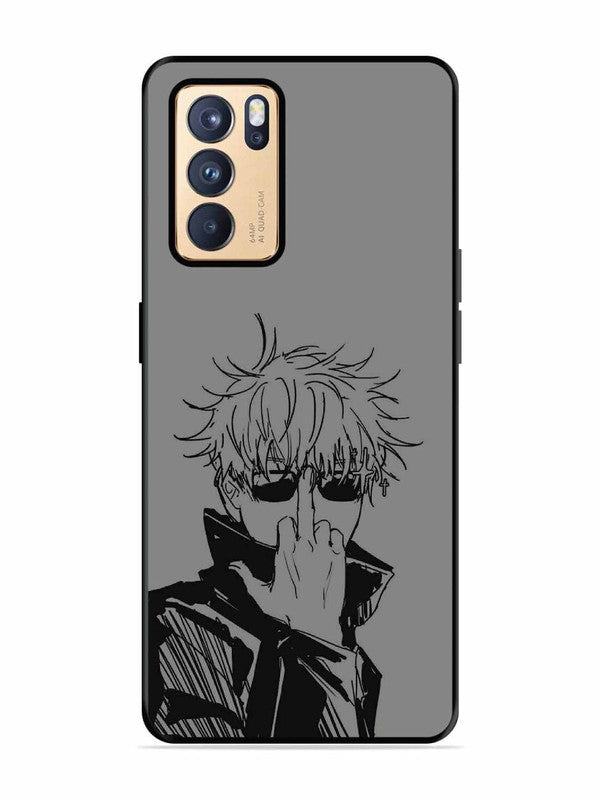 Oppo RENO 6 Pro 5G Satoru Gojo Fuck Off