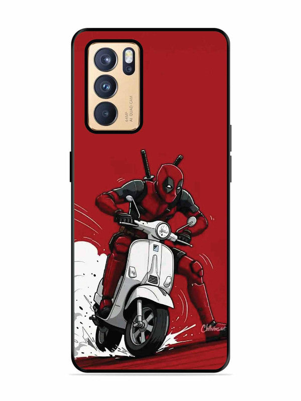 Oppo RENO 6 Pro 5G Deapool and Scooty