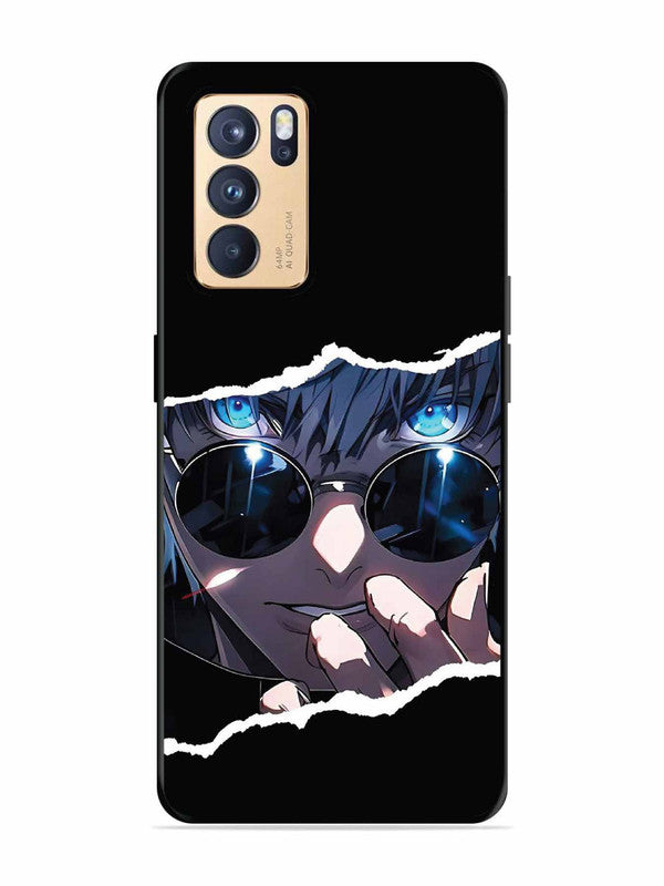 Oppo RENO 6 Pro 5G Goggles - Satoru Gojo