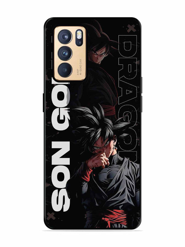 Oppo RENO 6 Pro 5G Goku n Guhan Black Edition