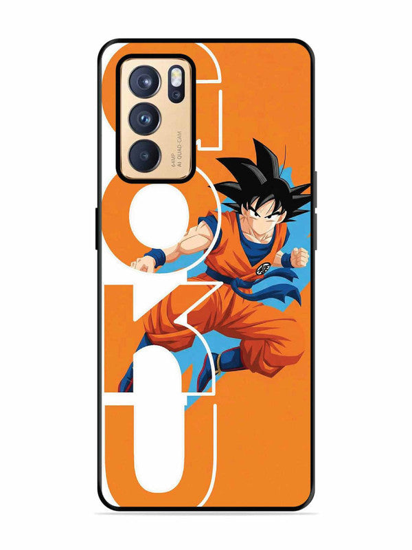 Oppo RENO 6 Pro 5G Goku Ultimate