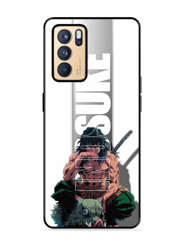 Oppo RENO 6 Pro 5G Inosuke Hashibira