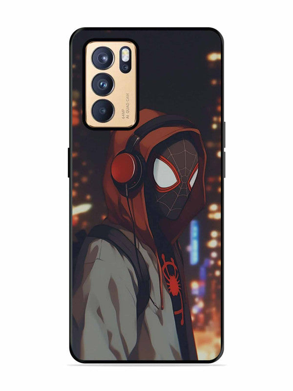Oppo RENO 6 Pro 5G Miles Morales II Spiderman