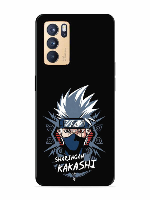 Oppo RENO 6 Pro 5G Anime Ninja Kakashi Mangekyo