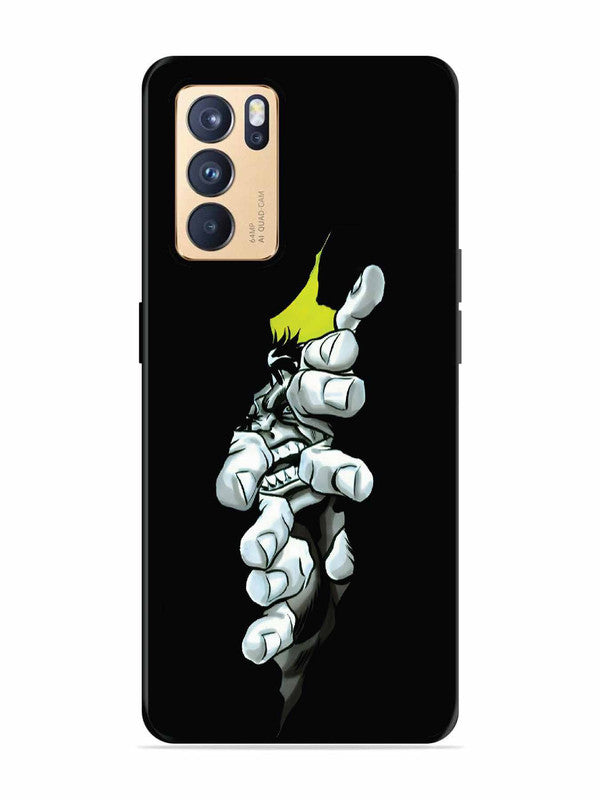 Oppo RENO 6 Pro 5G Bulk Blackout Reach Graphic