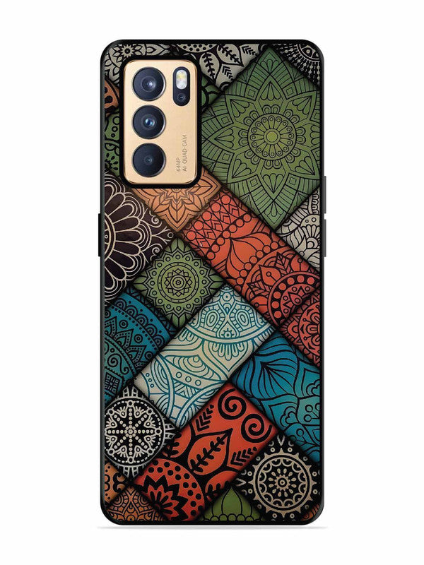 Oppo RENO 6 Pro 5G Mandala Patchwork