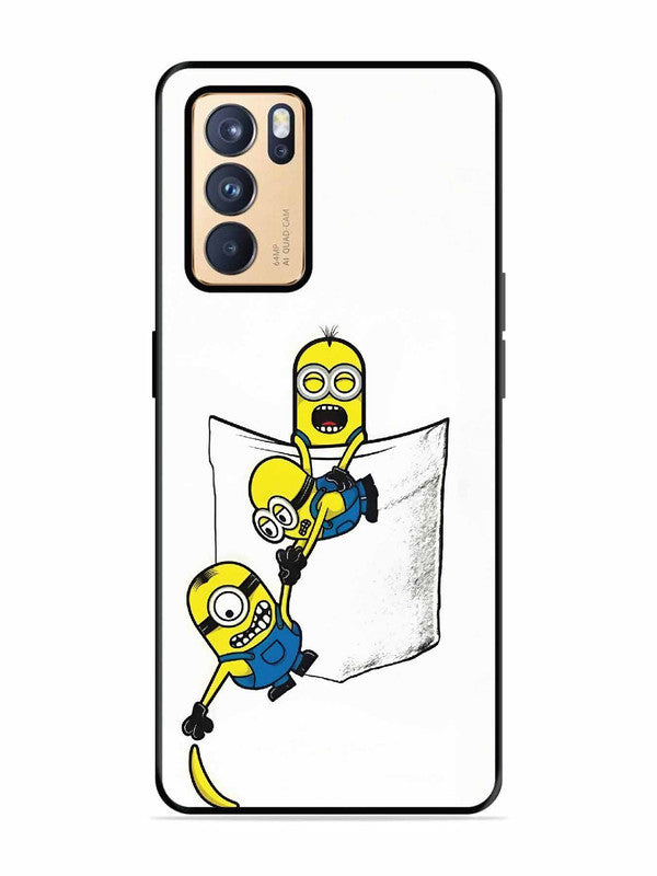 Oppo RENO 6 Pro 5G Minions Pocket Climb Banana