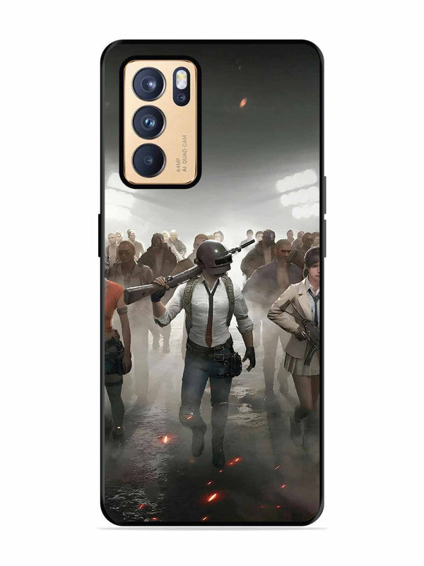 Oppo RENO 6 Pro 5G PUBG Battle Royale Survivor Squad