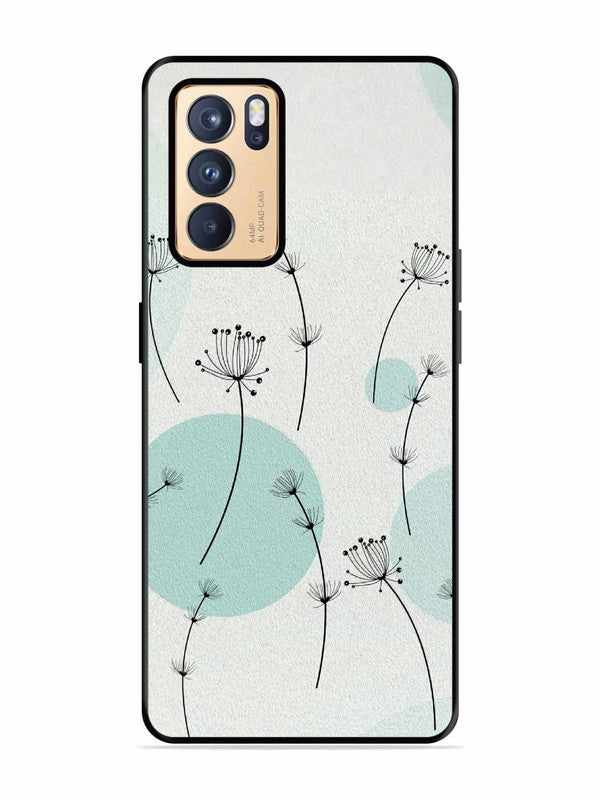 Oppo RENO 6 Pro 5G Minimalist Floral