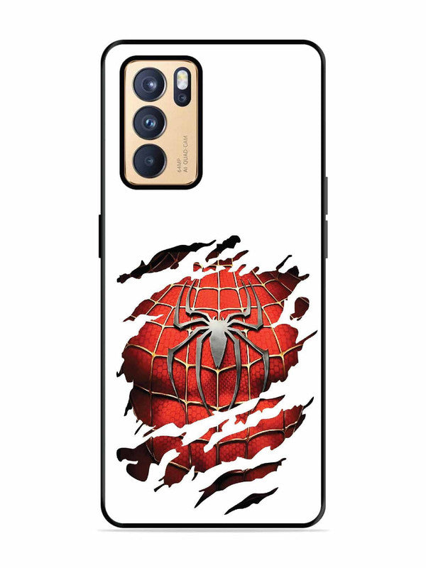 Oppo RENO 6 Pro 5G Spider man iconic sign